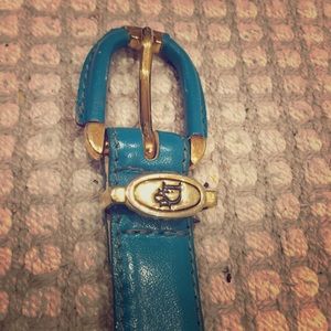 Vintage authentic Dior leather belt